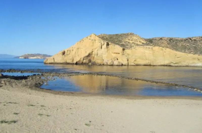 September 30 Free guided hike along the Cuatro Calas coastline in Aguilas 