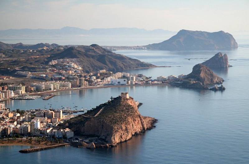 October 15 Free guided tour of the Castle of San Juan in Aguilas