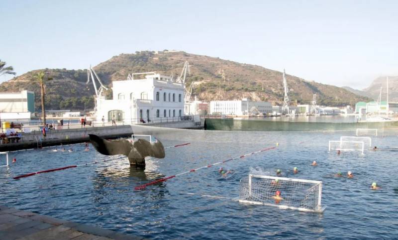 September 15 and 19 International water polo tournament on the seafront in Cartagena