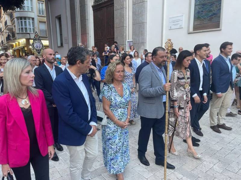 Aguilas celebrates its Patron Saint Day