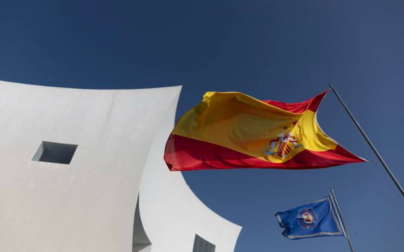 September 30 Official swearing of allegiance to the Spanish flag in Aguilas