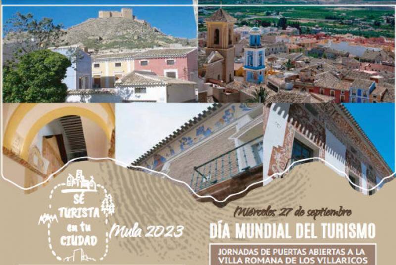 September 23 to 30 World Tourism Day guided tours in Mula