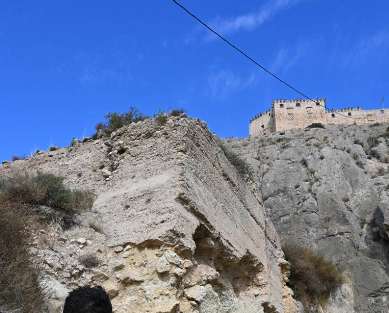Work completed on the Senda del Albacar path around Mula castle