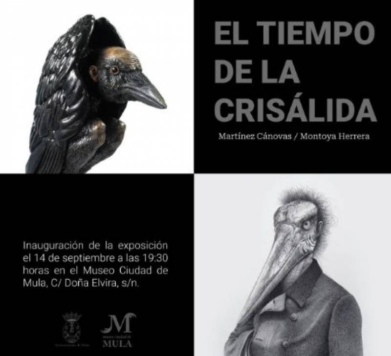 Until November 30 Art exhibition ¿El tiempo de la crisálida¿ in Mula