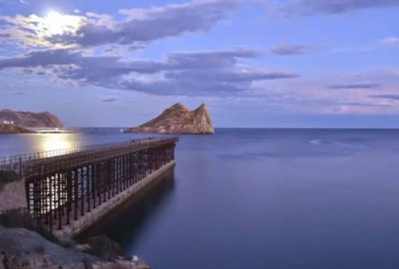 October 22 Free Mr Gillman and the Railways guided tour of Aguilas IN ENGLISH