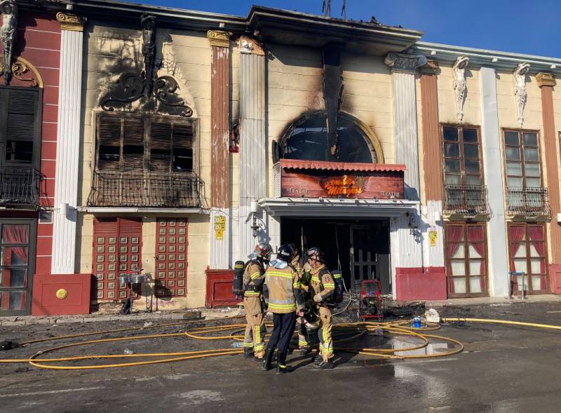13 dead in Murcia nightclub fire tragedy