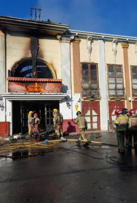 13 dead in Murcia nightclub fire tragedy
