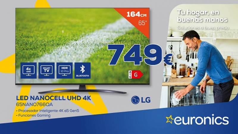 TJ Electricals October specials on Large Screen Smart TVs