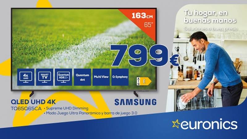 TJ Electricals October specials on Large Screen Smart TVs