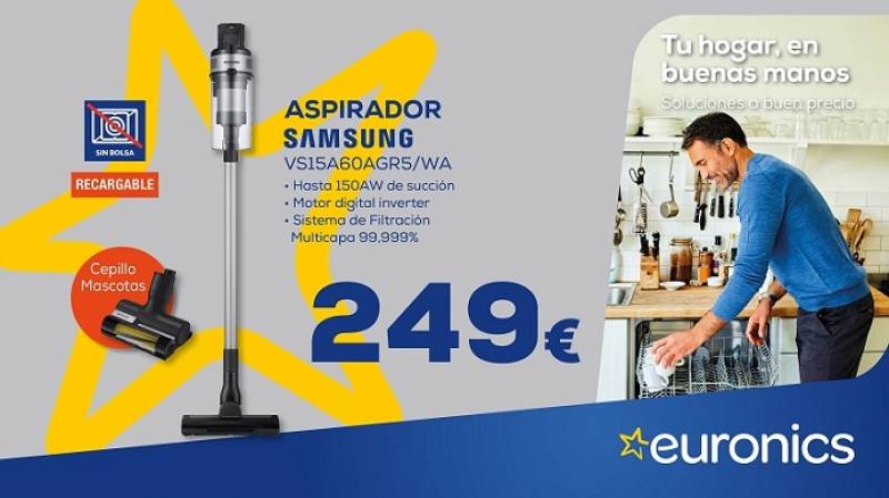 TJ Electricals October specials on Washer Dryers and Vacuum Cleaners