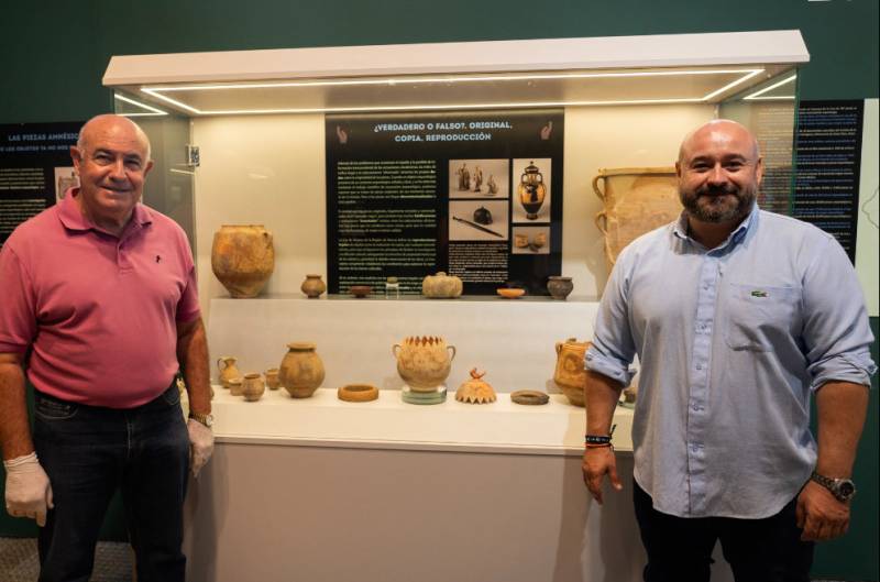 Until December 3 Exhibition of recovered historical treasures in Alhama de Murcia