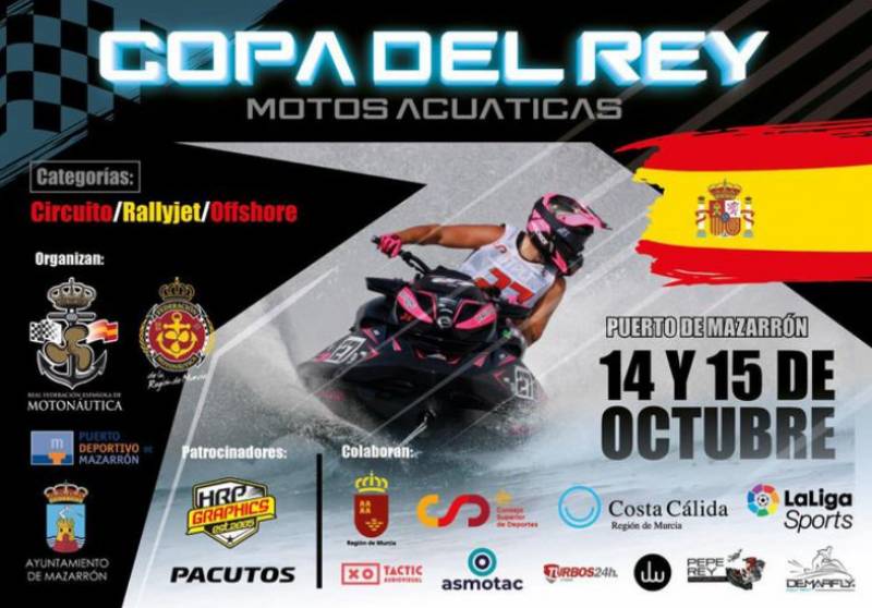 October 13 to 15 Spanish Jetski Cup in Puerto de Mazarron
