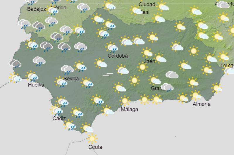 Pouring rain in southern Spain this week: Andalusia weather forecast October 16-22