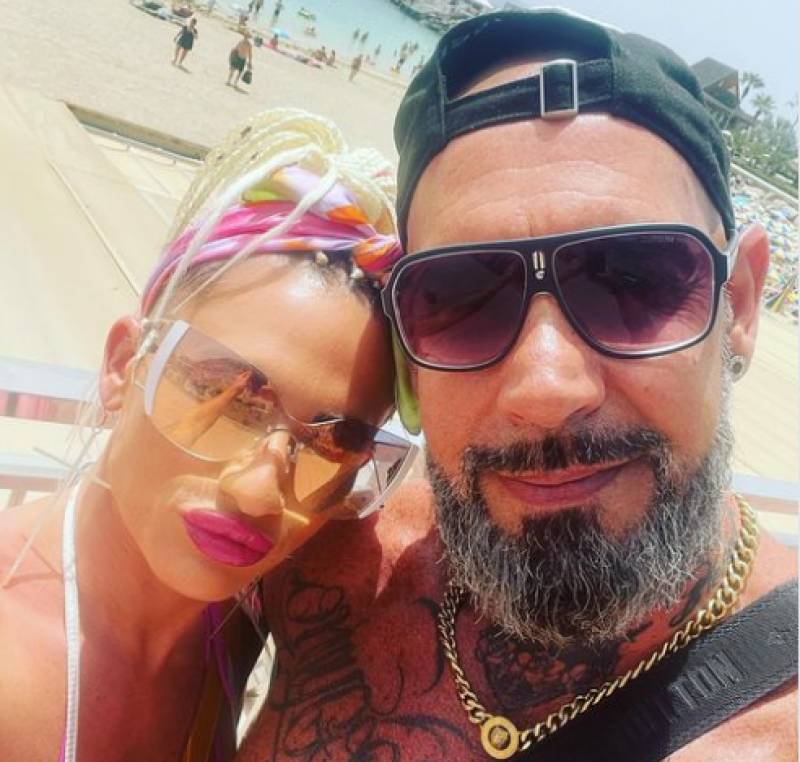 Widow of bouncer killed at restaurant of former TOWIE star plunges to her death in Malaga