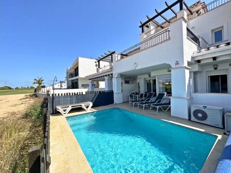 ! Murcia Today Four Fantastic Properties For Sale On Mar Menor Golf