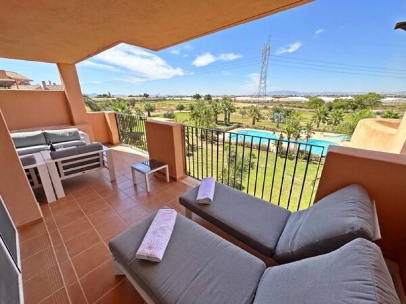 Four fantastic properties for sale on Mar Menor Golf Resort