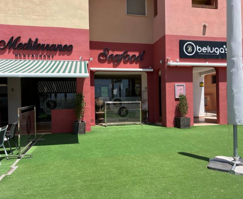 ! Murcia Today Restaurant For Sale On Mar Menor Golf Resort