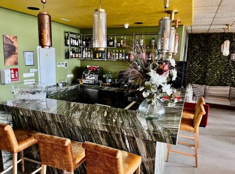 Restaurant for sale on Mar Menor Golf Resort