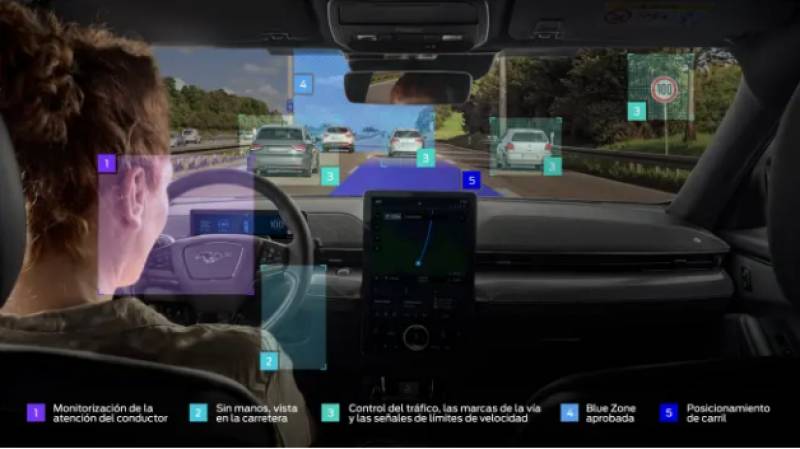 Hands-free driving arrives in Spain courtesy of Ford