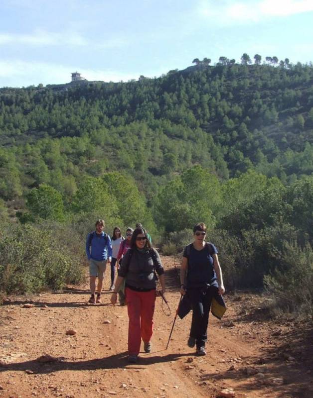 October 21 Guided walk in the regional park of Sierra Espuña