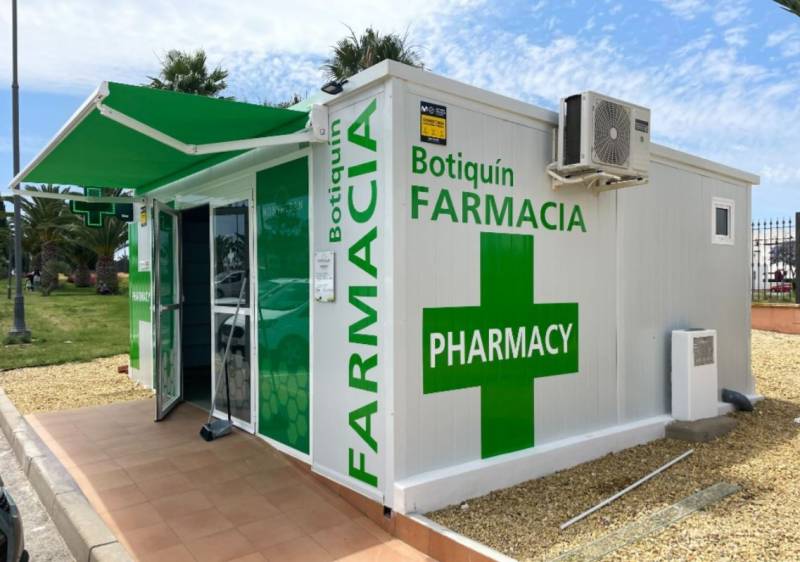 Condado de Alhama new pharmacy opening hours