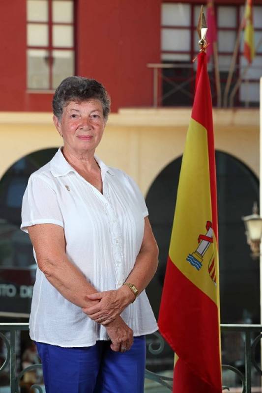 Rest in peace Silvana Buxton, Mazarron Councillor for Camposol and International Relations