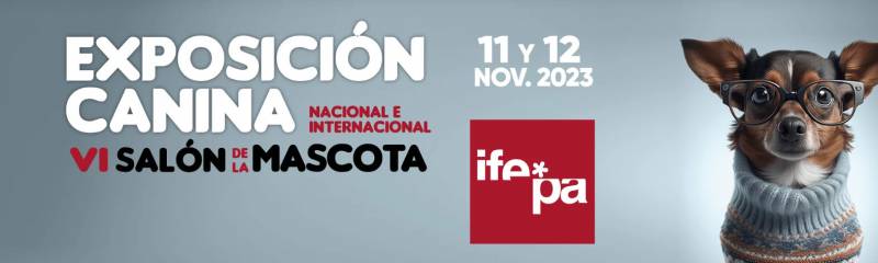 November 11 and 12 Dog show at the at the IFEPA exhibition centre in Torre Pacheco