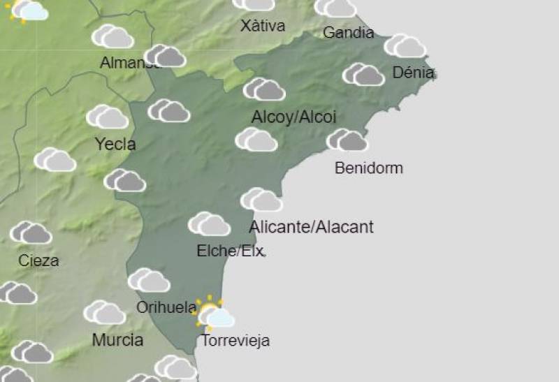 Murcia Today Alicante Weather Forecast October 23 27 Overcast But Murcia Today Alicante Weather Forecast October 23 27 Overcast But