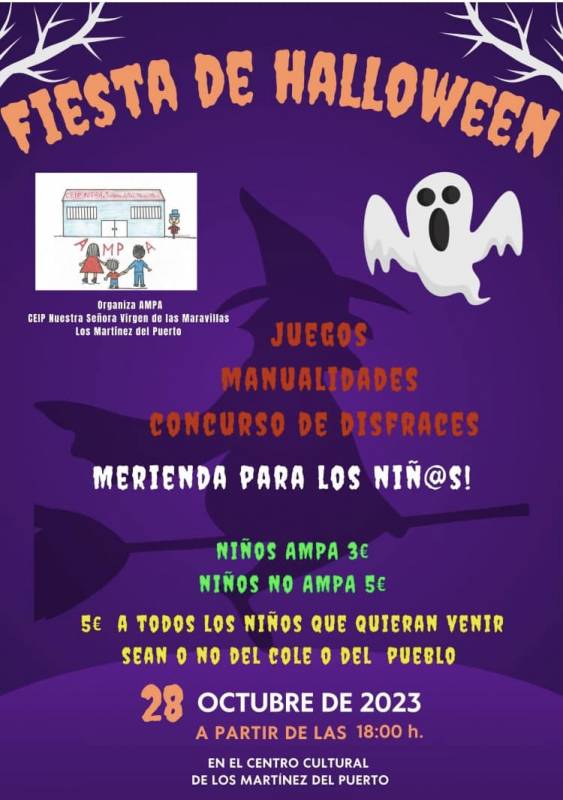 October 28 Halloween activities for kids near La Torre Golf Resort