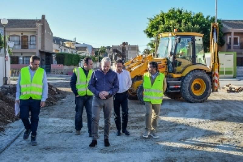 Mazarron Council starts work on 2 road improvement projects