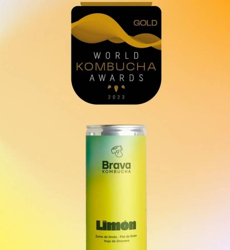 Murcia kombucha wins award for best in the world