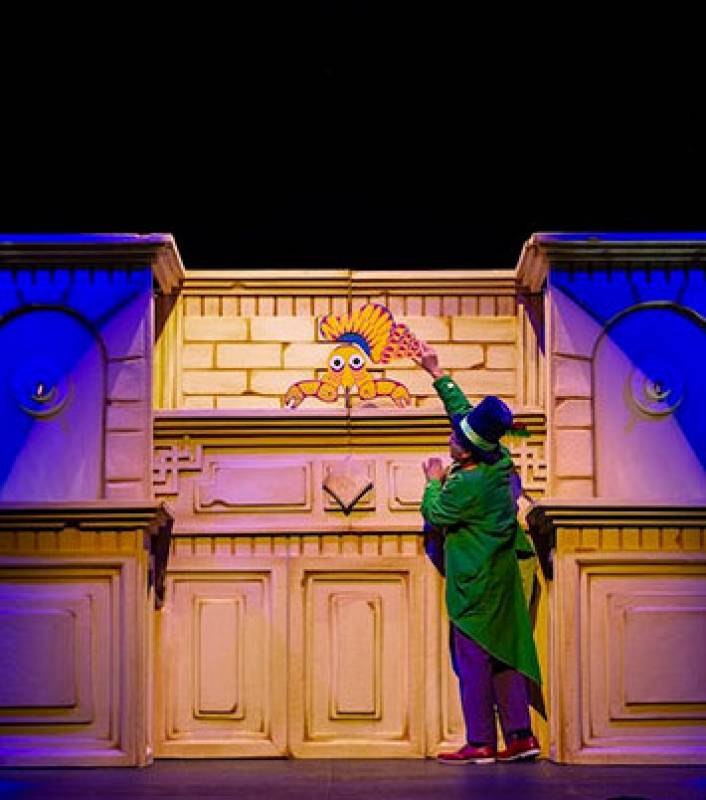 November 5 Escondidos en la Fuente wordless children’s theatre in Jumilla