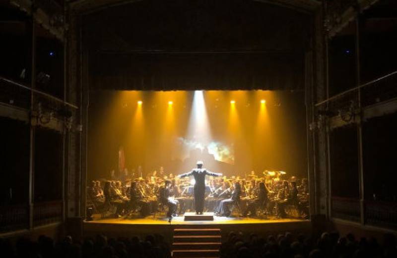 November 19 Desde El Palco concert by the local music society of Jumilla