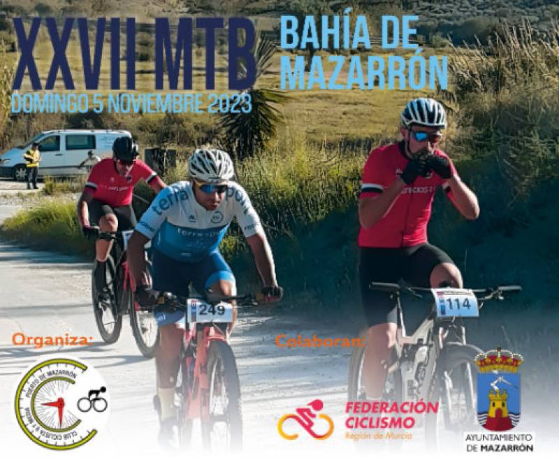 November 5 MTB Bahía de Mazarrón mountain bike race