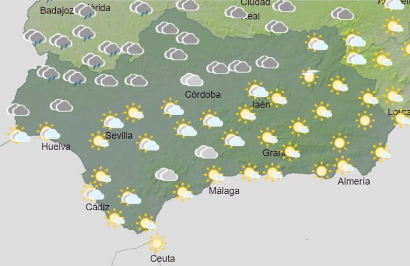 Andalusia weather forecast October 30-November 5: Remember, remember the rains of November