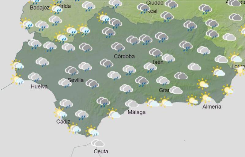 Andalusia weather forecast October 30-November 5: Remember, remember the rains of November