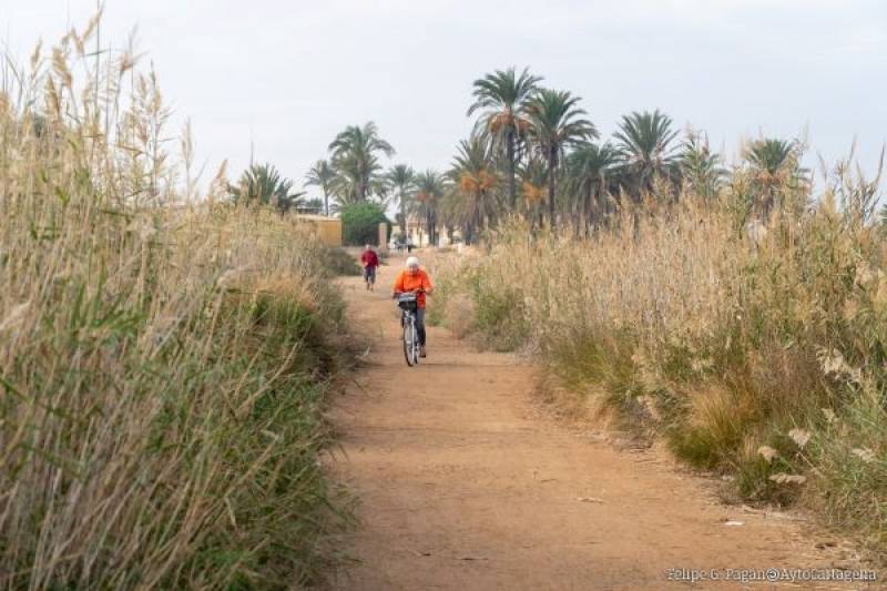 Cycle lane and footpath linking Playa Honda and Villas Caravaning one step closer