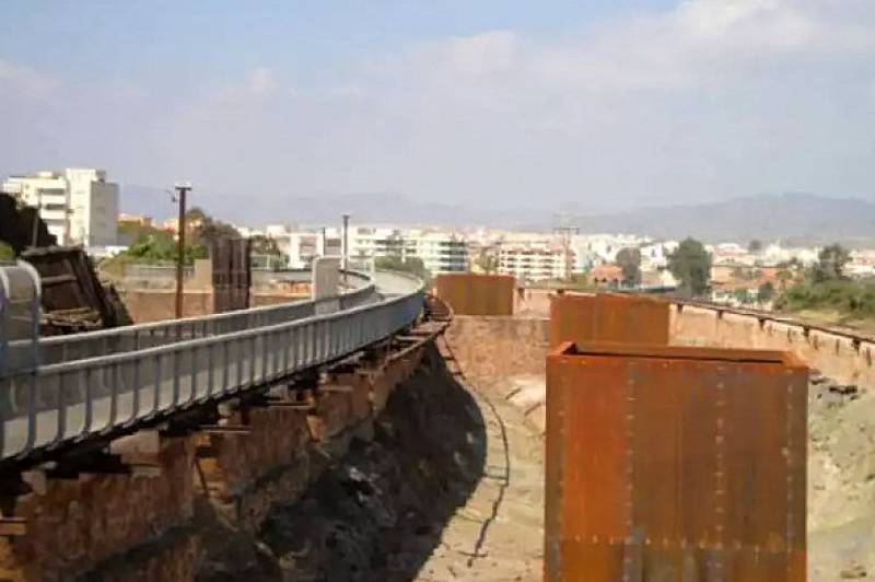 November 19 Free Mr Gillman and the Railways guided tour of Aguilas IN ENGLISH