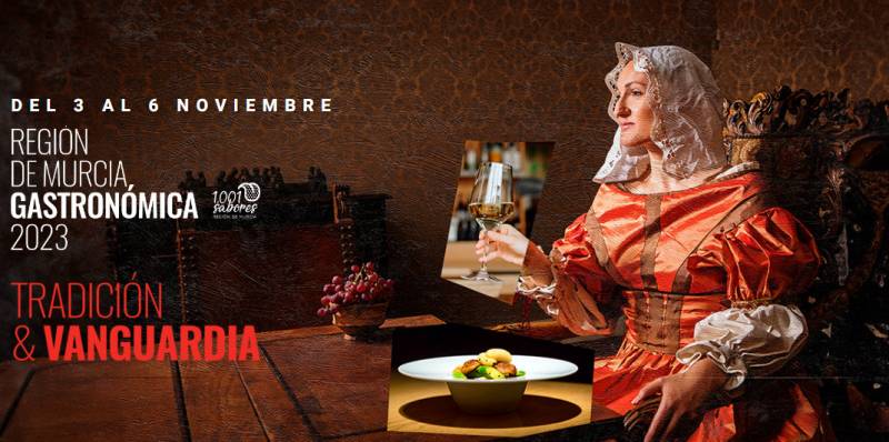 November 3 to 6 Region of Murcia Gastronomy Fair at the auditorium in Murcia