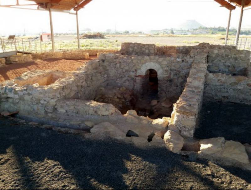 November guided visits of the Roman villa of Los Villaricos in Mula