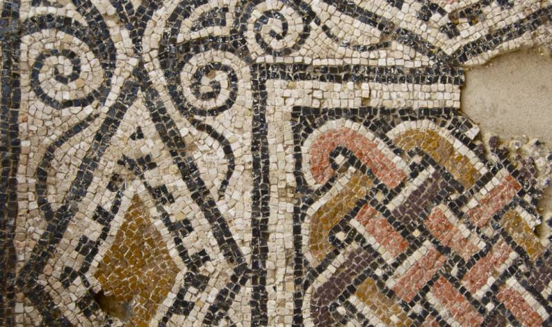 November guided visits of the Roman villa of Los Villaricos in Mula