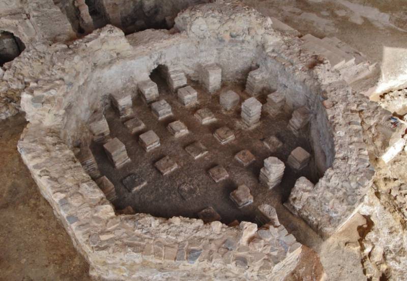 November guided visits of the Roman villa of Los Villaricos in Mula