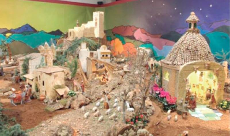 December 17 to January 7 Alhama de Murcia municipal nativity scene
