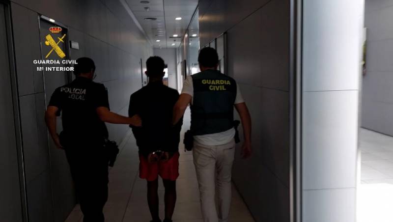Moroccan man arrested for raping British tourist on the Costa Blanca