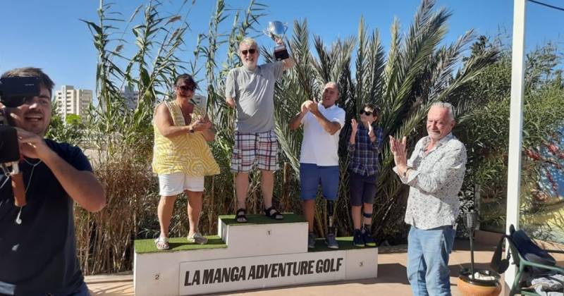 La Manga Adventure Golf makes history with disabled tournament