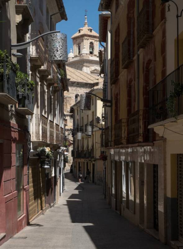 November 19 Free guided tour of the historic buildings and monuments in Caravaca de la Cruz