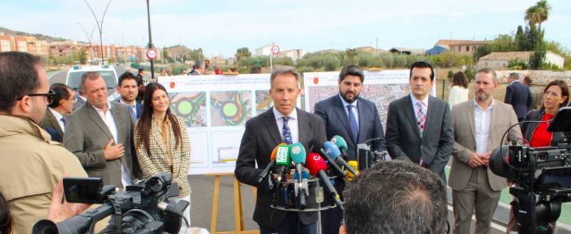Lorca opens first section of the new Central Ring Road