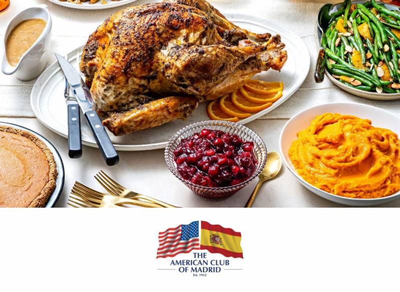 American Club of Madrid hosts annual Thanksgiving dinner