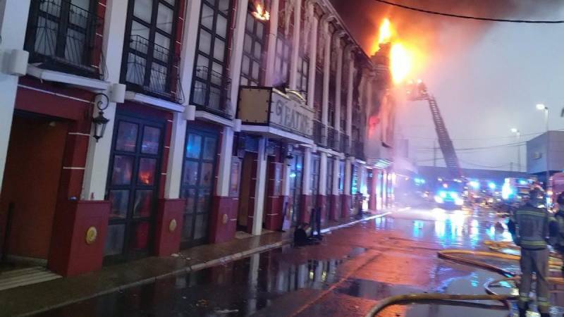 Two people arrested for starting Murcia nightclub fire