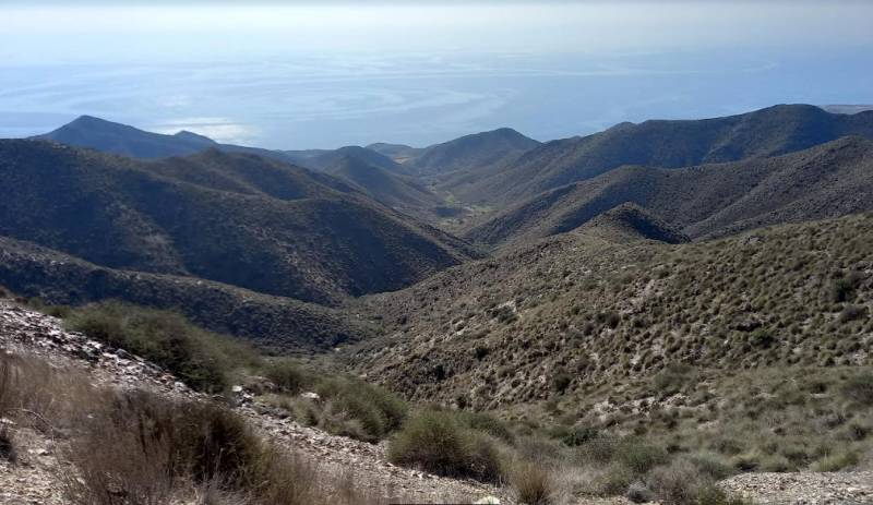 A great car or bike tour of unspoilt coastline and countryside in the east of Aguilas